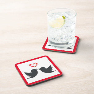 LOVEBIRDS ONDERZETTER