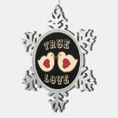 Lovebirds Ornament  (Rechts)