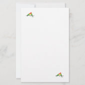 Lovebirds Stationery Briefpapier (Voorkant)