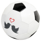 LOVEBIRDS VOETBAL (Drie kwart)