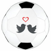 LOVEBIRDS VOETBAL (Voorkant)