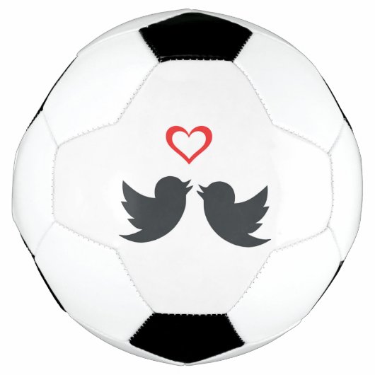 LOVEBIRDS VOETBAL (Voorkant)