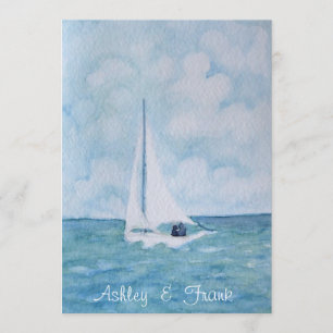 Loveboat (b) faire-part de mariage