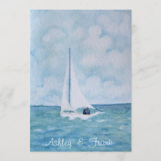 Loveboat (b) faire-part de mariage