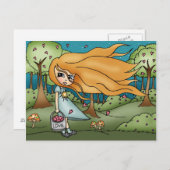 LoveBucket - Briefkaart (Voorkant / Achterkant)