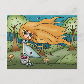 LoveBucket - Briefkaart