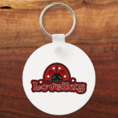 Lovebug Critter Sleutelhanger (Voorkant)