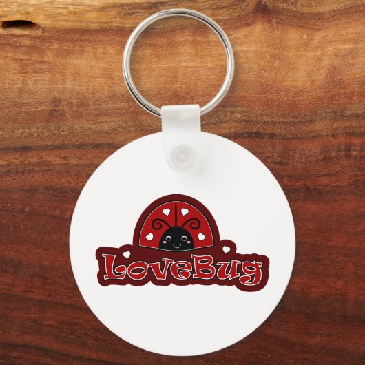 Lovebug Critter Sleutelhanger (Voorkant)