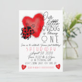 Lovebug Kaart (Staand voorkant)