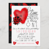 Lovebug Kaart (Voorkant / Achterkant)