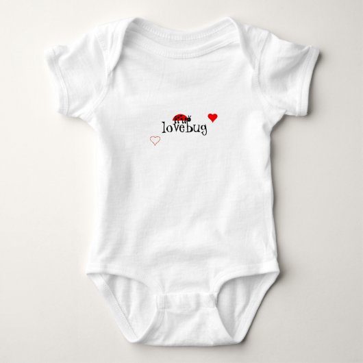 Lovebug Romper (Voorkant)