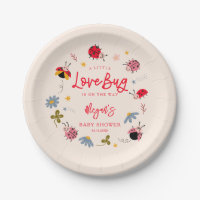 Lovebug Summer Baby shower