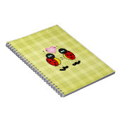 Lovebugs Picnic Notitieboek (Rechterzijde)