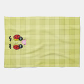 Lovebugs Picnic Theedoek (Horizontaal)