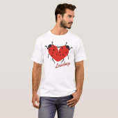 Lovebugs T-shirt (Voorkant volledig)