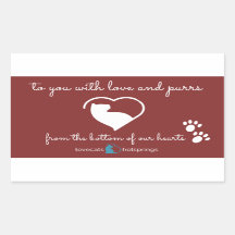 Lovecats Hotsprings sticker