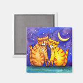 LoveCats - Magnet (Recto/Verso)