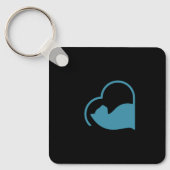 Lovecats Symboolsleutelhouder Sleutelhanger (Voorkant)