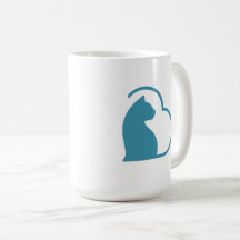 lovecats tiennent ma tasse de café