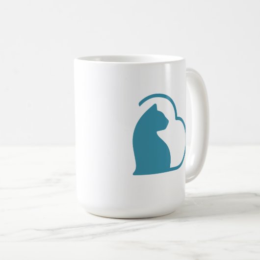 lovecats tiennent ma tasse de café (Devant droit)