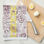 LOVECOMMONS タオル THEEDOEK (Quarter Fold)