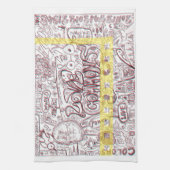 LOVECOMMONS タオル THEEDOEK (Verticaal)