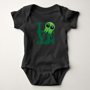 Lovecraft Baby Cthulhu Design – Spookachtige Schat Romper