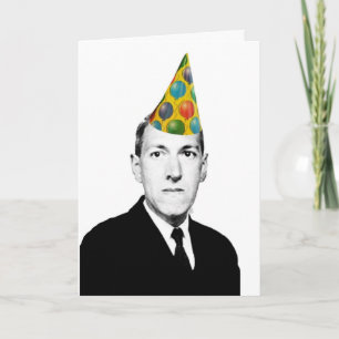 Lovecraft Birthday Kaart