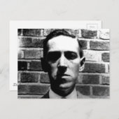 Lovecraft Briefkaart (Voorkant / Achterkant)