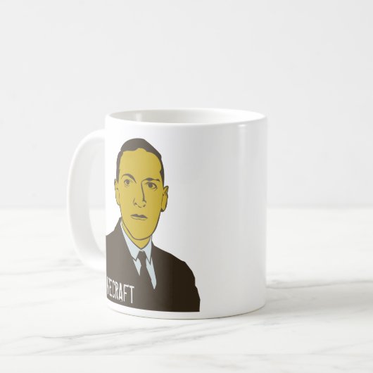 Lovecraft Café Mug (Devant gauche)