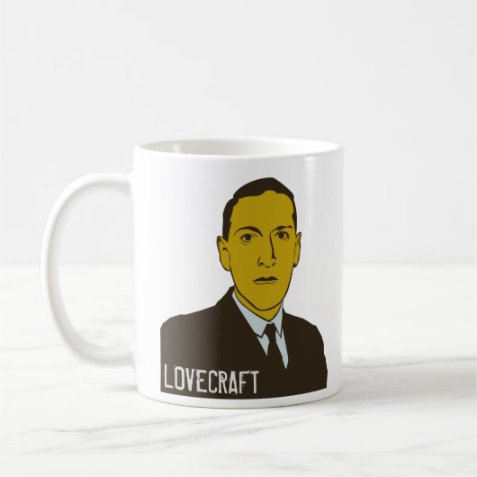 Lovecraft Coffee-Mok Koffiemok (Links)