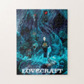 Lovecraft Creature puzzel (Verticaal)