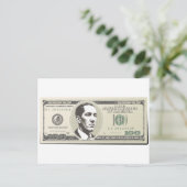 Lovecraft Dollar Briefkaart (Staand voorkant)