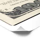 Lovecraft Dollar Perfect Poster (Hoek)