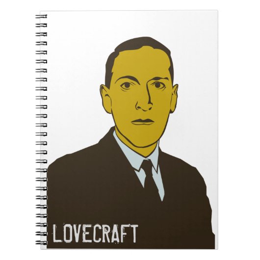 Lovecraft Notitieboek (Voorkant)