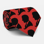 Lovecraft Scarlet Necktie Stropdas (Opgerold)