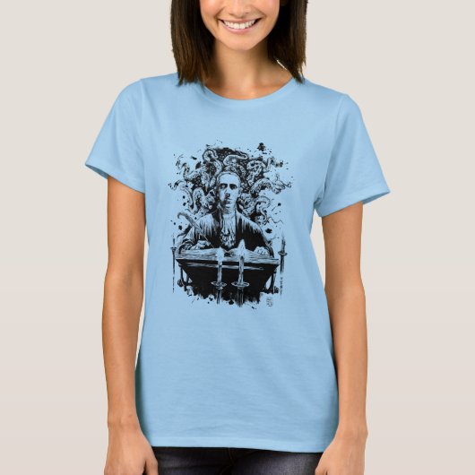 Lovecraft T T-shirt (Voorkant)