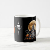 Lovecraft & Vampires Coffee Mug (Devant droit)