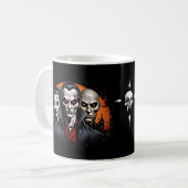 Lovecraft & Vampires Coffee Mug (Devant gauche)
