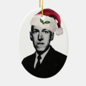 Lovecraft Xmas Keramisch Ornament (Achterkant)