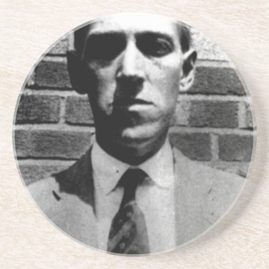 Lovecraft Zandsteen Onderzetter (Voorkant)