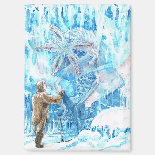 Lovecraftiaanmagneet Magneet (Voorkant)