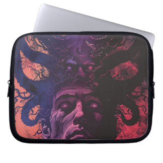 Lovecraftiaanse Donkere Fantasie Laptop Sleeve