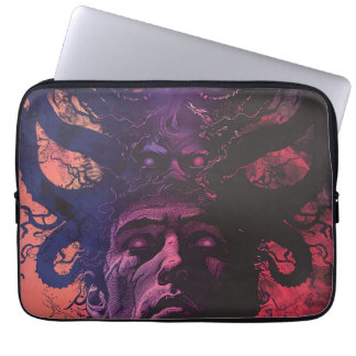 Lovecraftiaanse Donkere Fantasie Laptop Sleeve