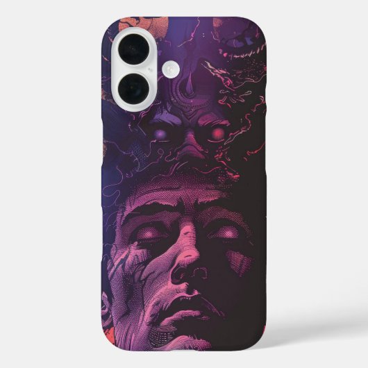 Lovecraftian Dark Fantasy Case-Mate iPhone Case (Achterkant)