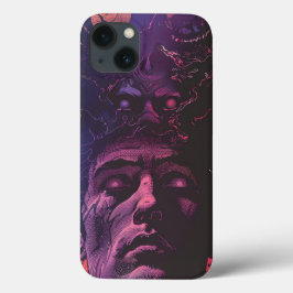 Lovecraftian Dark Fantasy iPhone 13 Hoesje