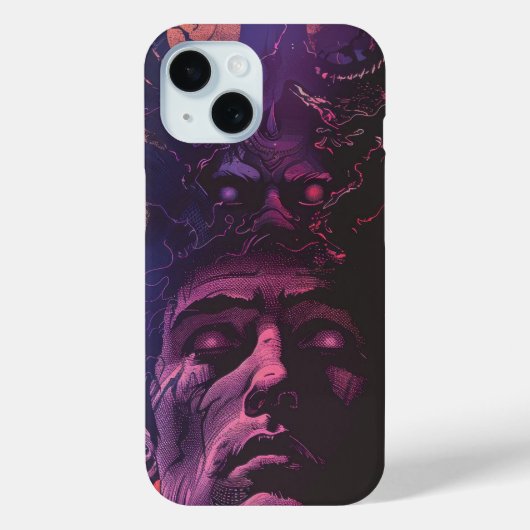 Lovecraftian Dark Fantasy Case-Mate iPhone Case (Achterkant)