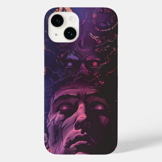 Lovecraftian Dark Fantasy Case-Mate iPhone Case (Achterkant)