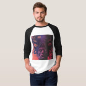 Lovecraftian Dark Fantasy T-shirt (Voorkant volledig)
