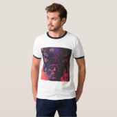 Lovecraftian Dark Fantasy T-shirt (Voorkant volledig)